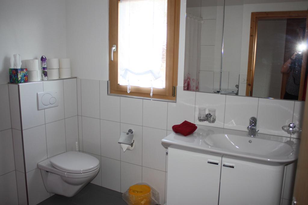 Tgea Sulagliva Apartment Andeer Exterior photo
